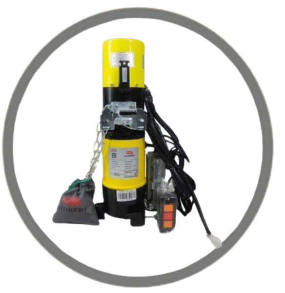 automatizador motor de porta de enrolar automatica