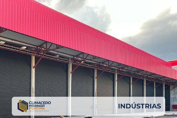 porta automática de enrolar para indústria climacedo campinas sul de minas maringá portas